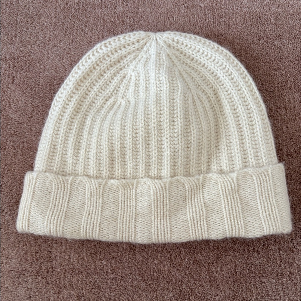 Cashmere Knit Hat
